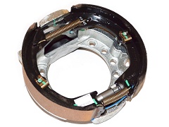 Frein de stationnement et mâchoires de frein